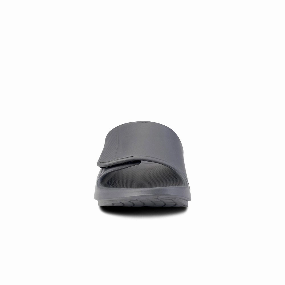 OOFOS OOahh Sport Flex Slide - Slate