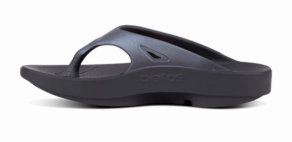OOFOS OOriginal Sport Thong - Graphite