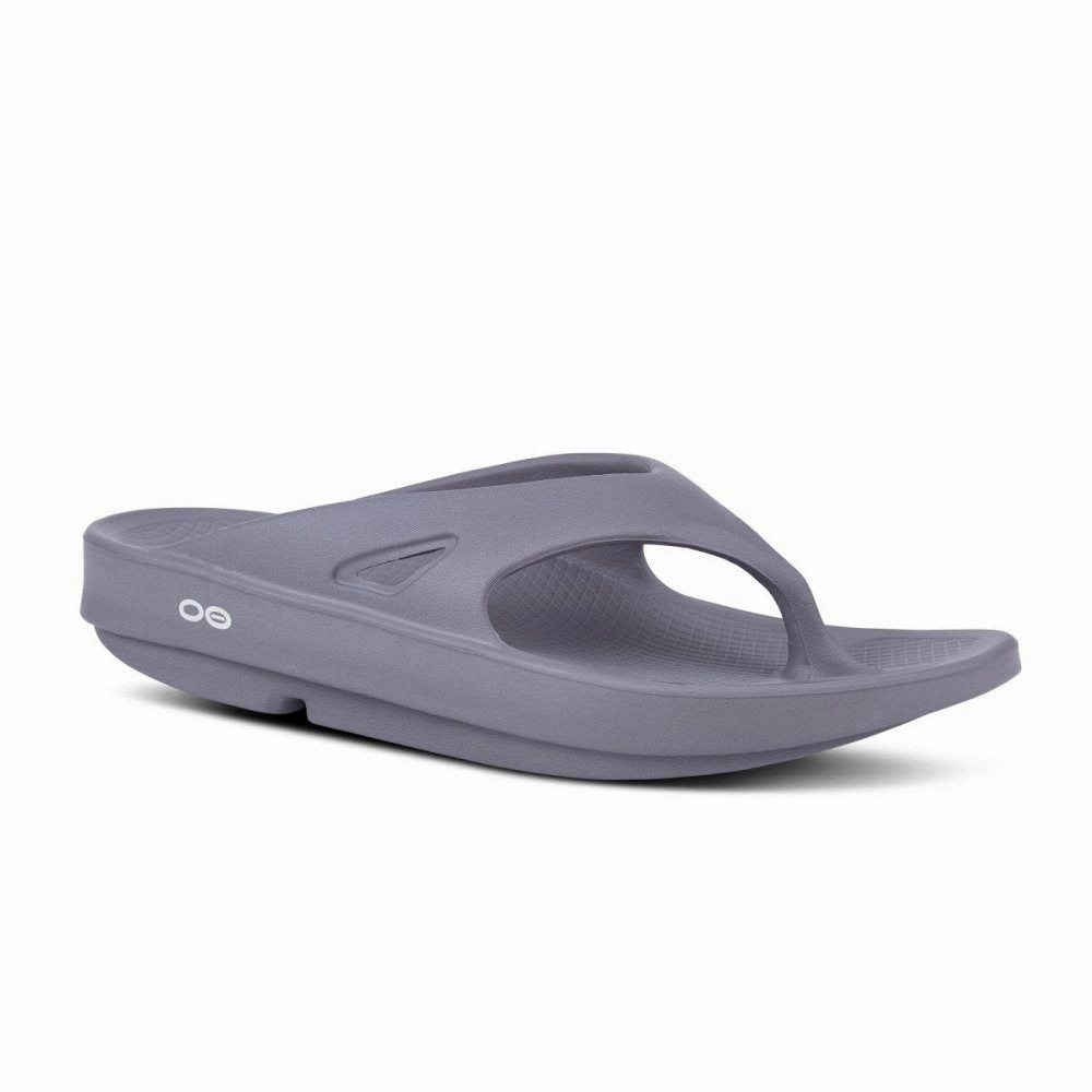 OOFOS OOriginal Thong - Slate