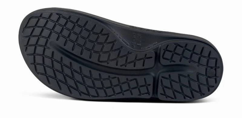 OOFOS Women's OOahh Luxe Slide - Solstice