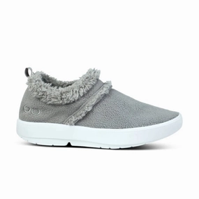 OOFOS Women's OOcoozie Low - Slate