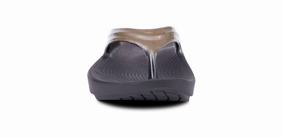 OOFOS Women's OOlala Luxe Thong - Latte