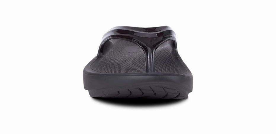 OOFOS Women's OOlala Thong - Black