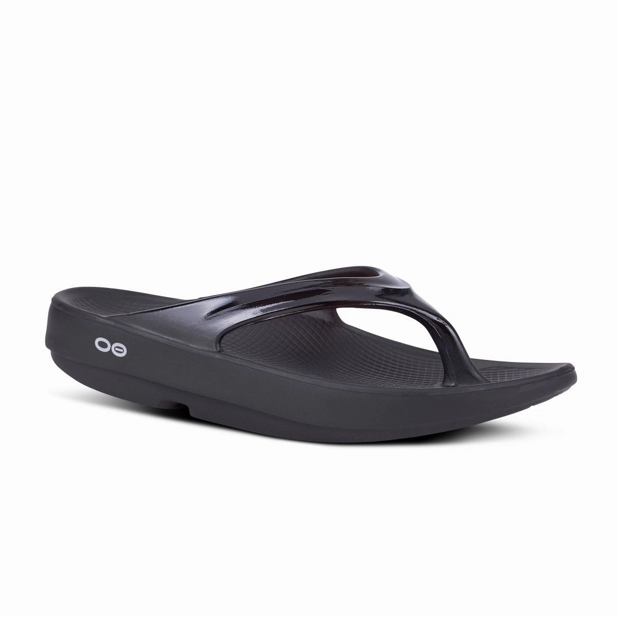 OOFOS Women's OOlala Thong - Black