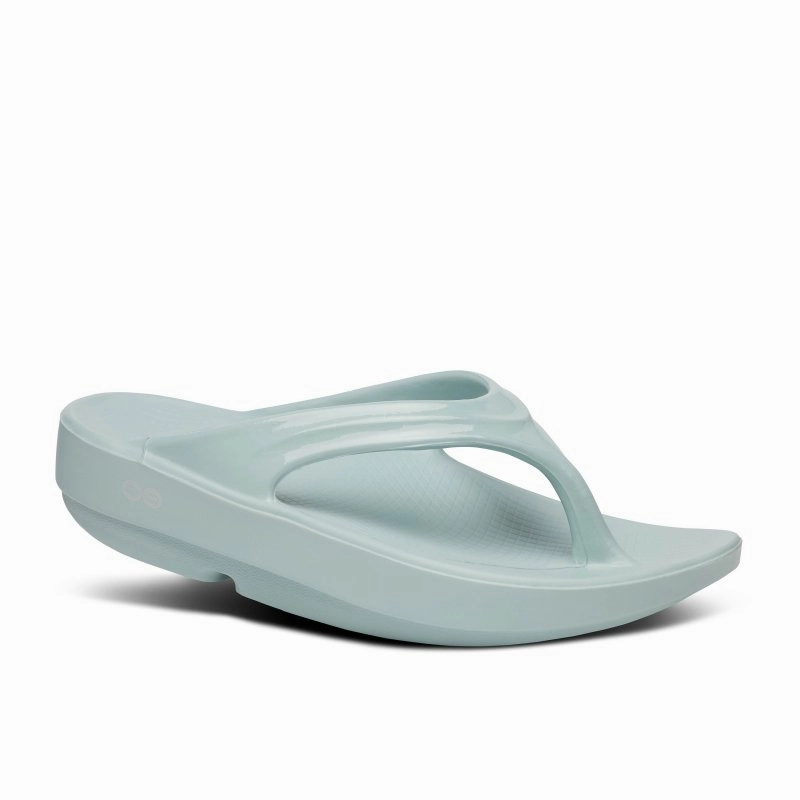 OOFOS Women's OOlala Thong - Mist