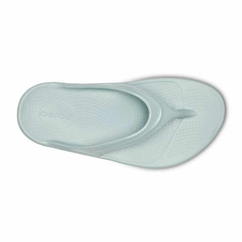 OOFOS Women's OOlala Thong - Mist