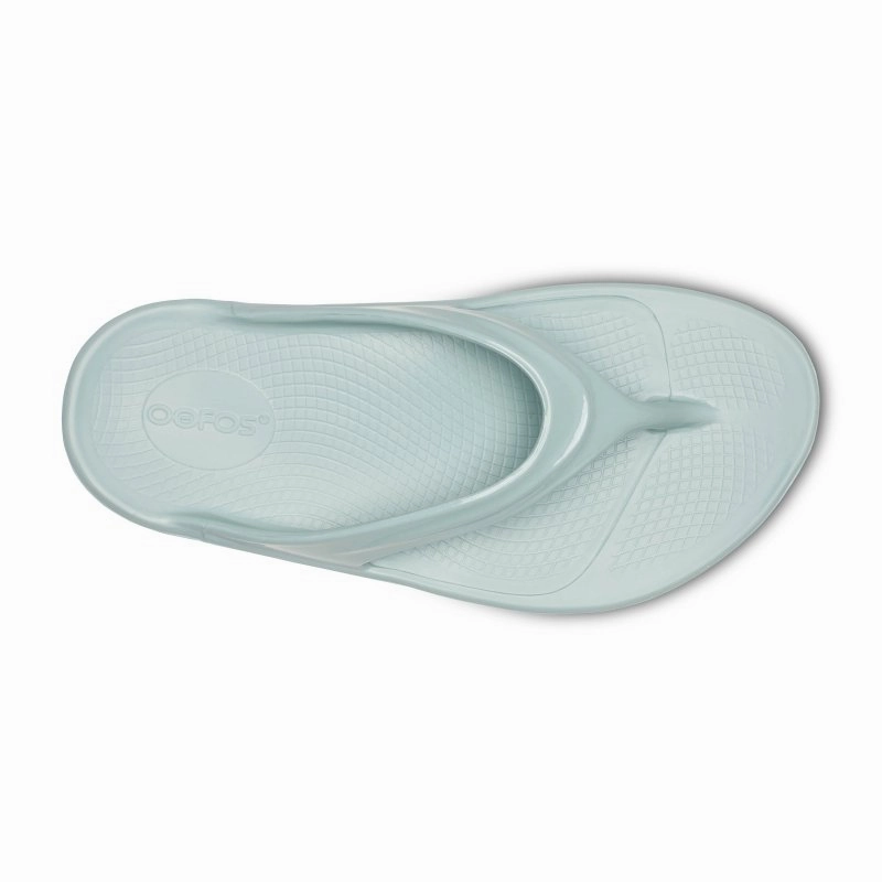 OOFOS Women's OOlala Thong - Mist