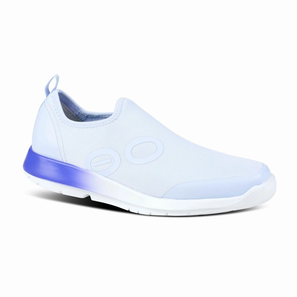 OOFOS Women's OOmg Sport Low - Purple Fade