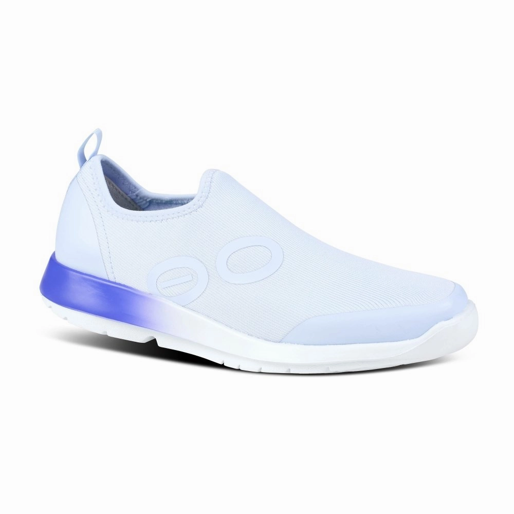 OOFOS Women's OOmg Sport Low - Purple Fade