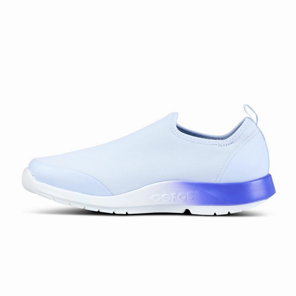 OOFOS Women's OOmg Sport Low - Purple Fade