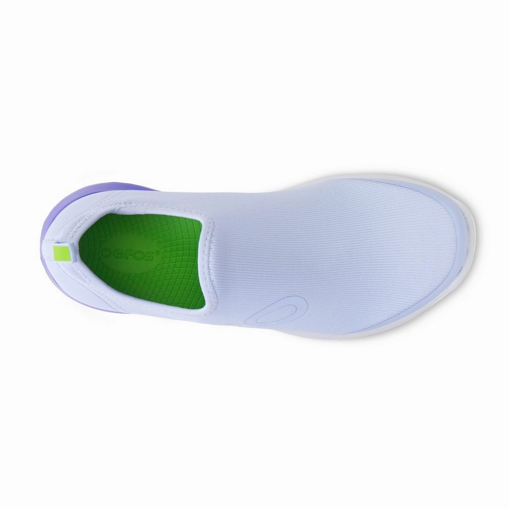 OOFOS Women's OOmg Sport Low - Purple Fade