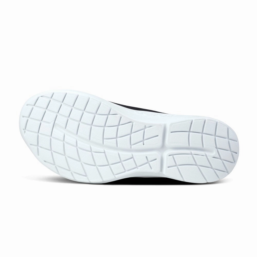 OOFOS Women's OOmg Sport Low - White & Black