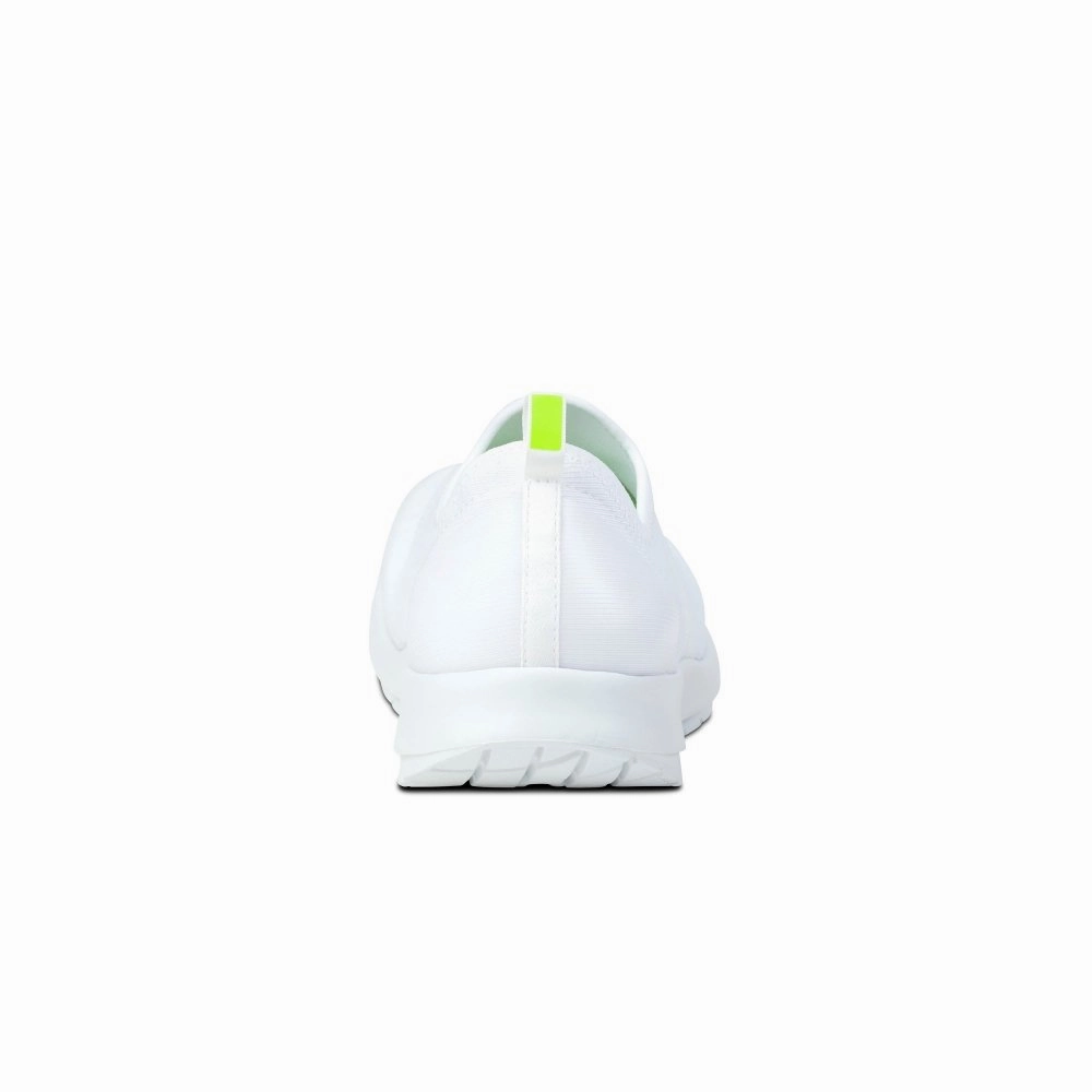 OOFOS Women's OOmg Sport Low - White