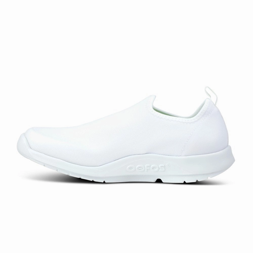 OOFOS Women's OOmg Sport Low - White