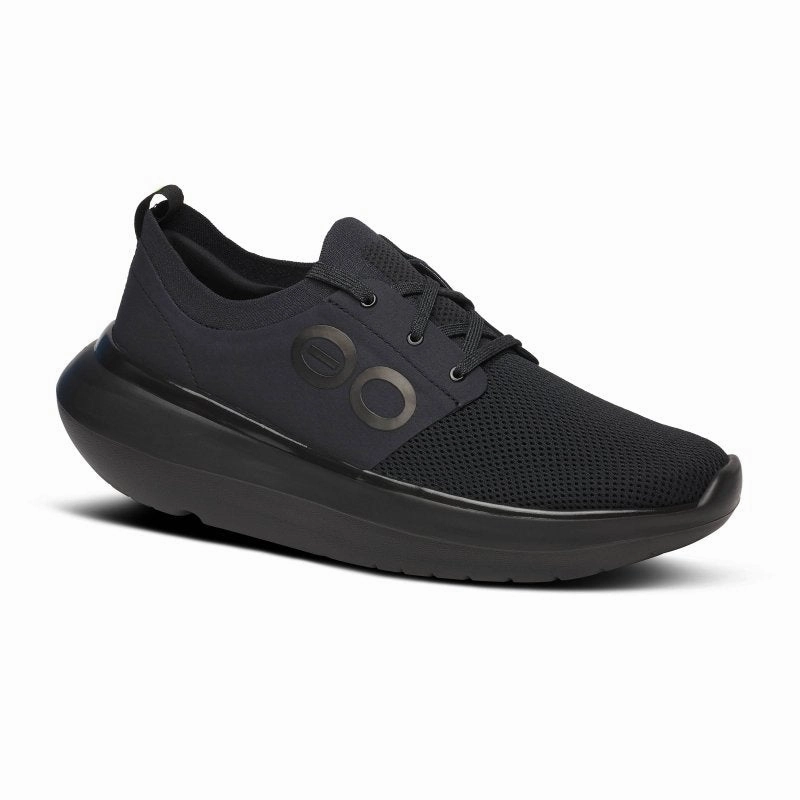 OOFOS Women's OOmy Stride - All Black
