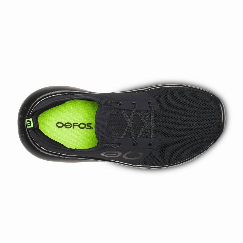 OOFOS Women's OOmy Stride - All Black