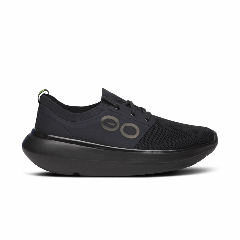 OOFOS Women's OOmy Stride - All Black