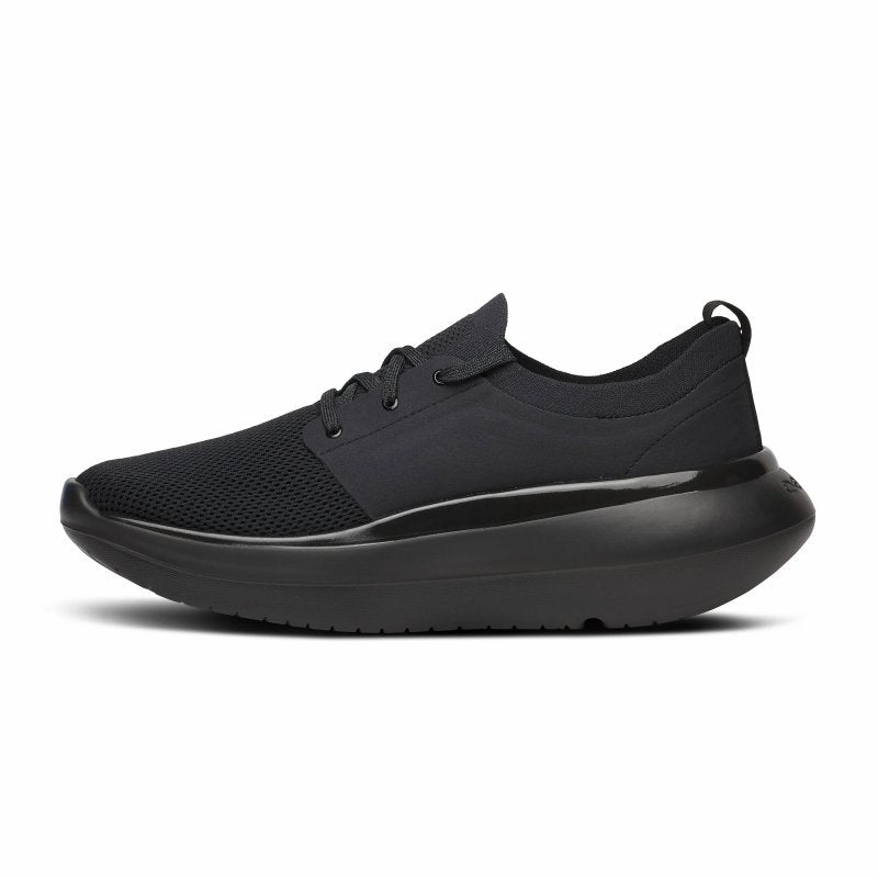 OOFOS Women's OOmy Stride - All Black