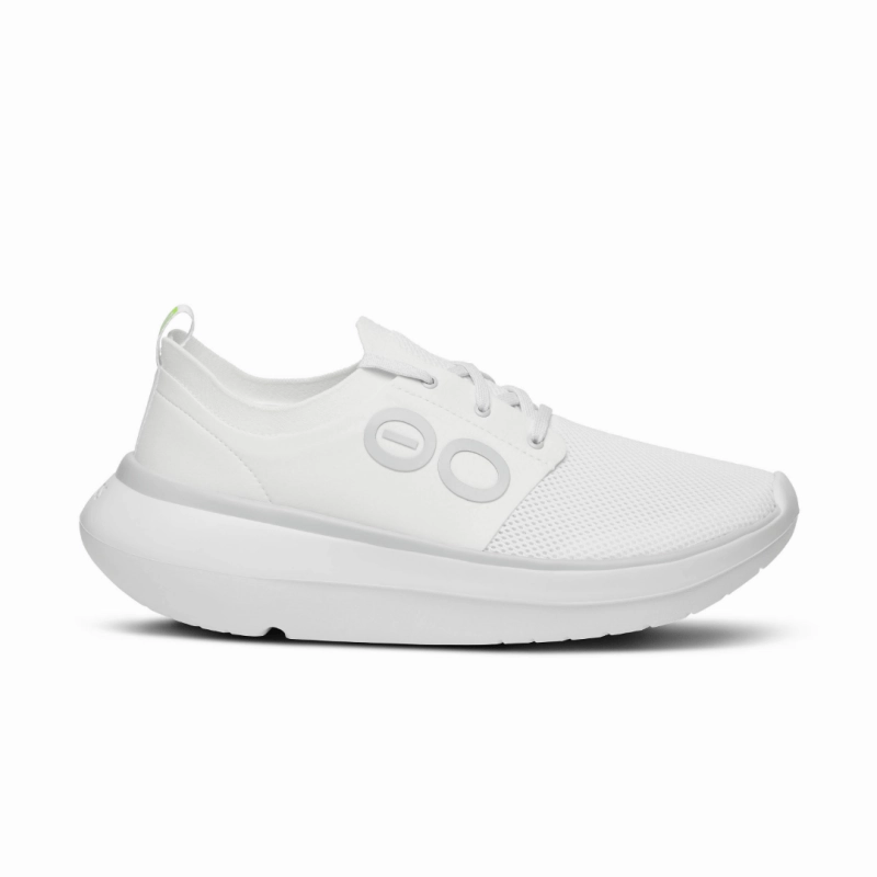 OOFOS Women's OOmy Stride - White