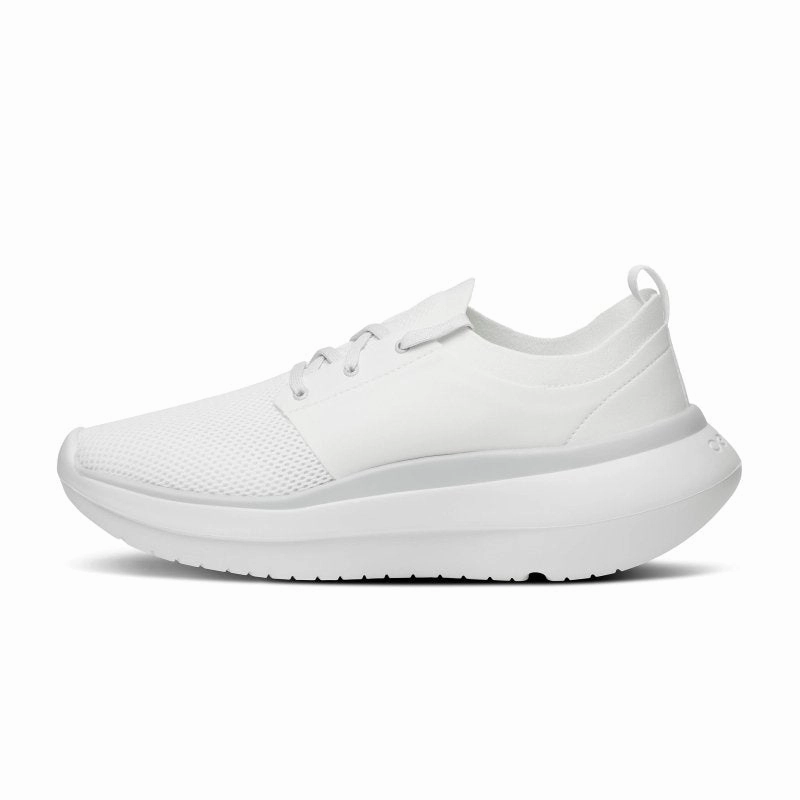 OOFOS Women's OOmy Stride - White