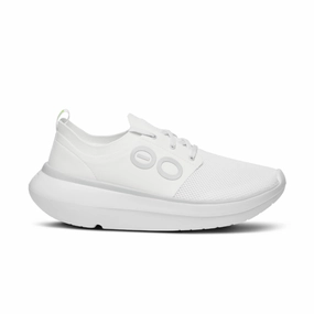 OOFOS Women's OOmy Stride - White