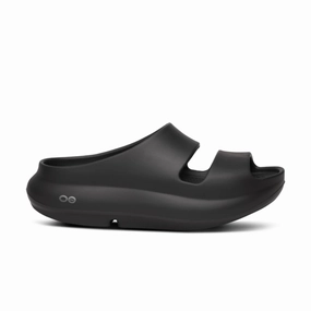 OOFOS Women's OOyea Slide - Black