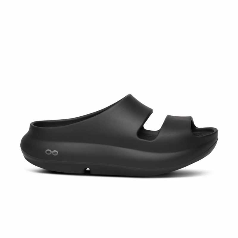 OOFOS Women's OOyea Slide - Black