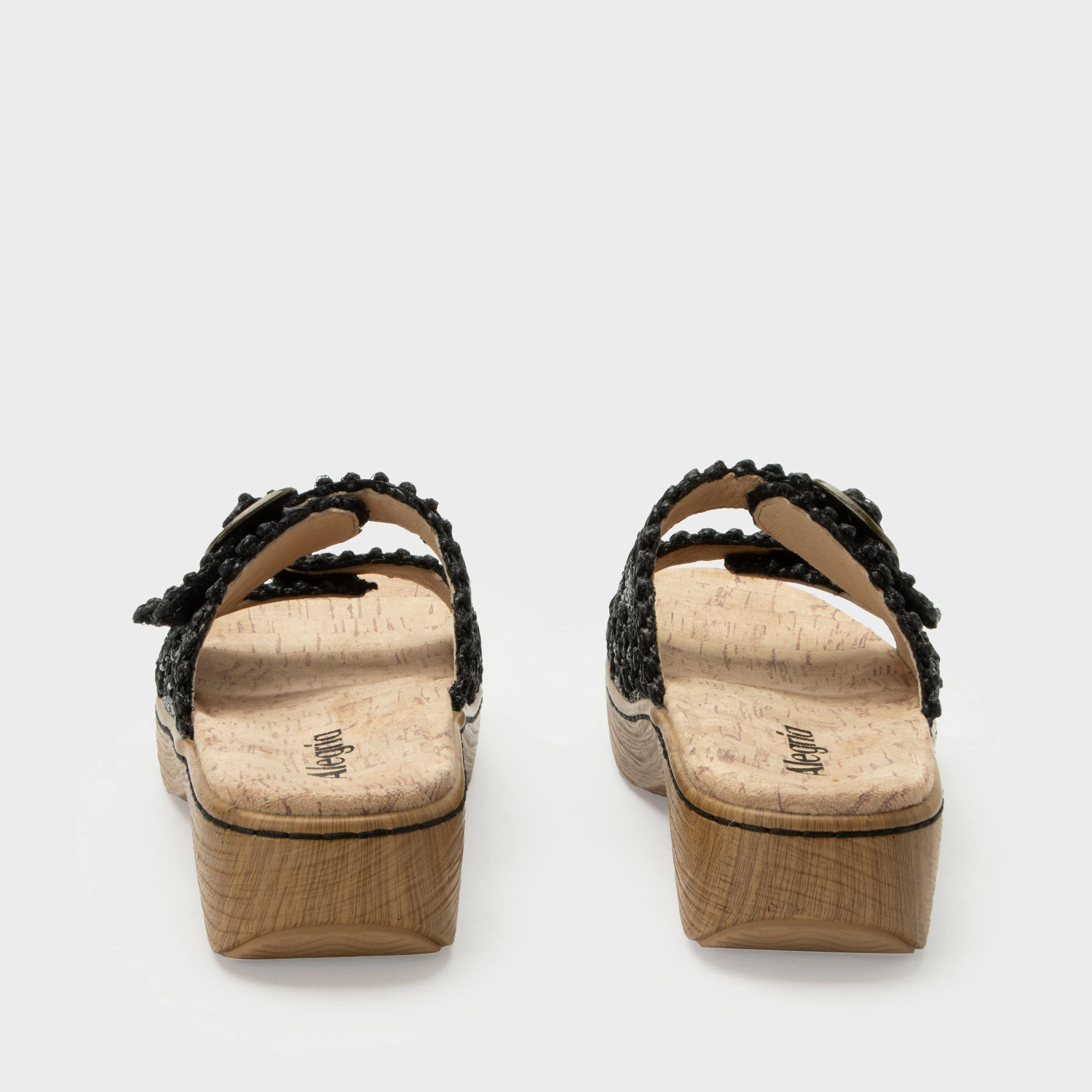 Oona Black Sandal