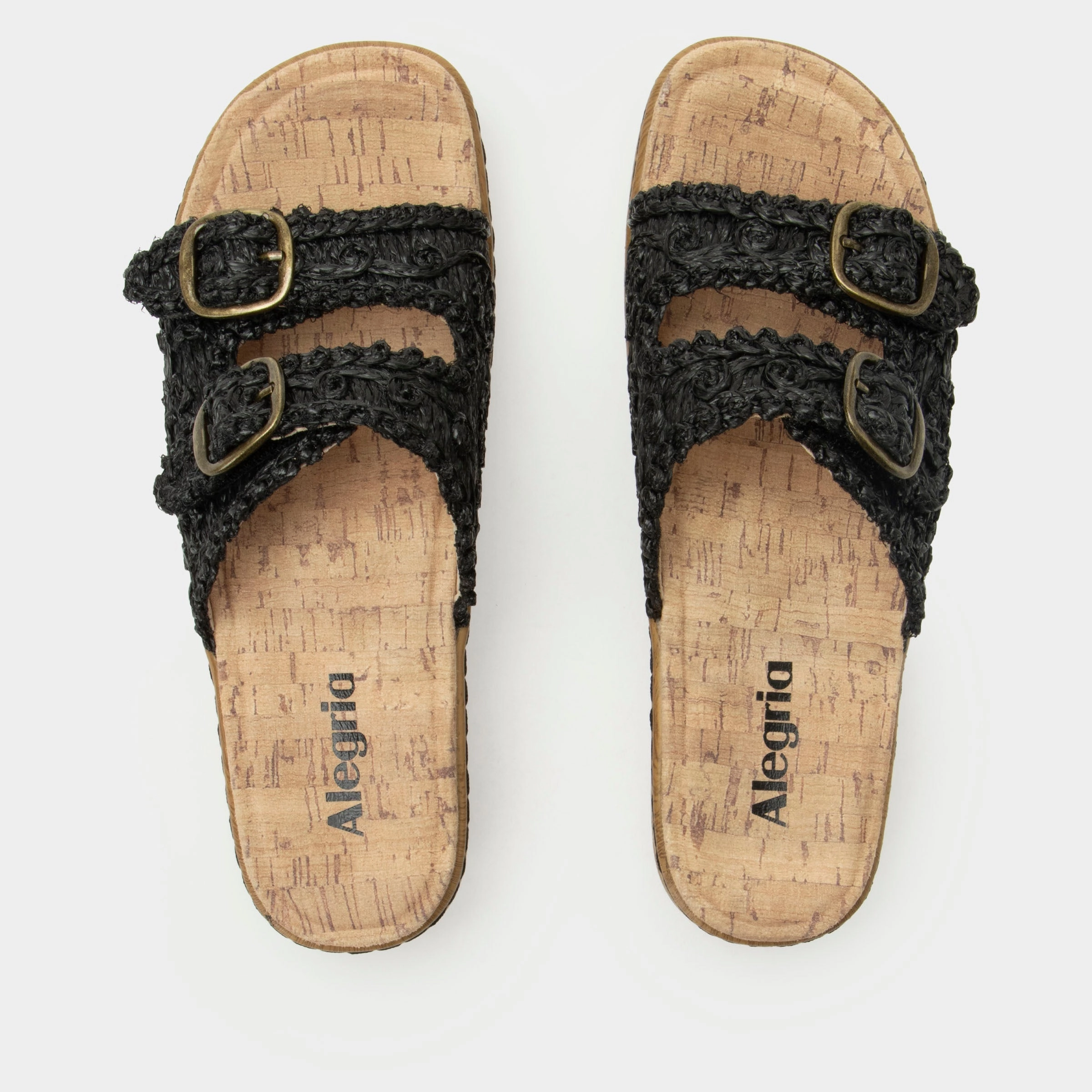 Oona Black Sandal
