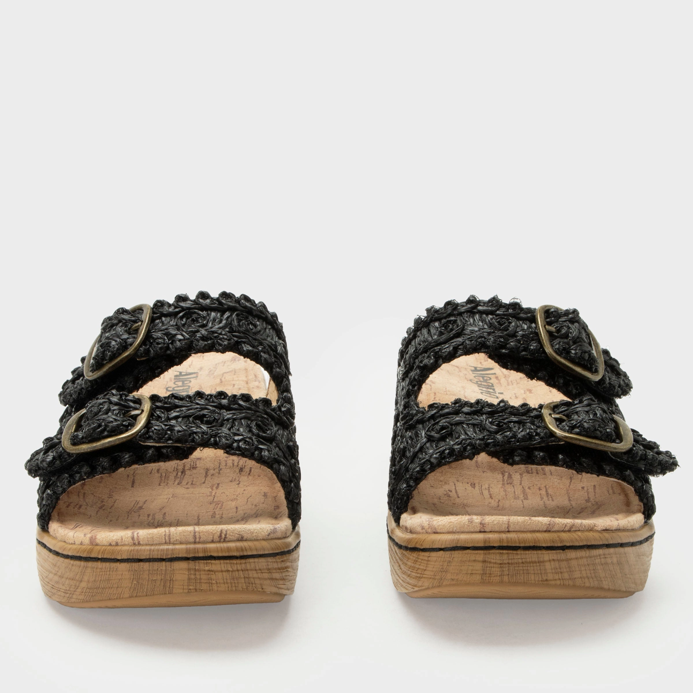 Oona Black Sandal