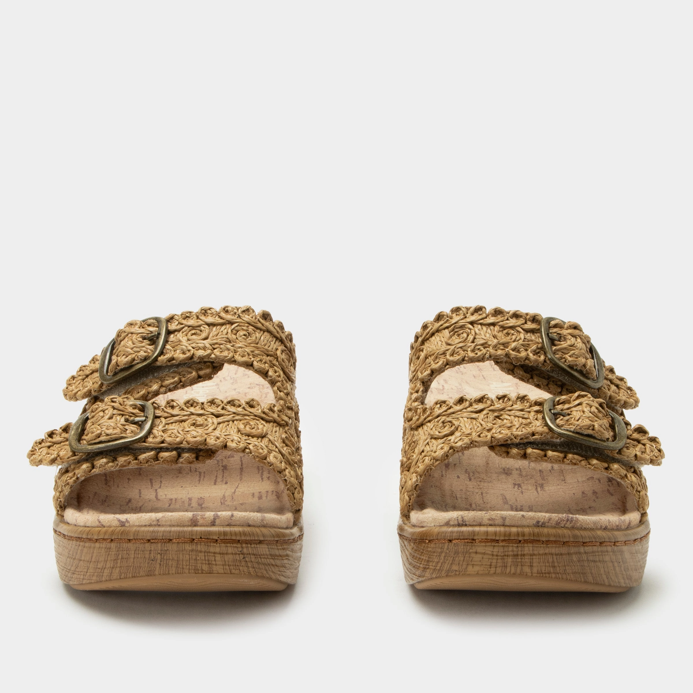 Oona Natural Sandal
