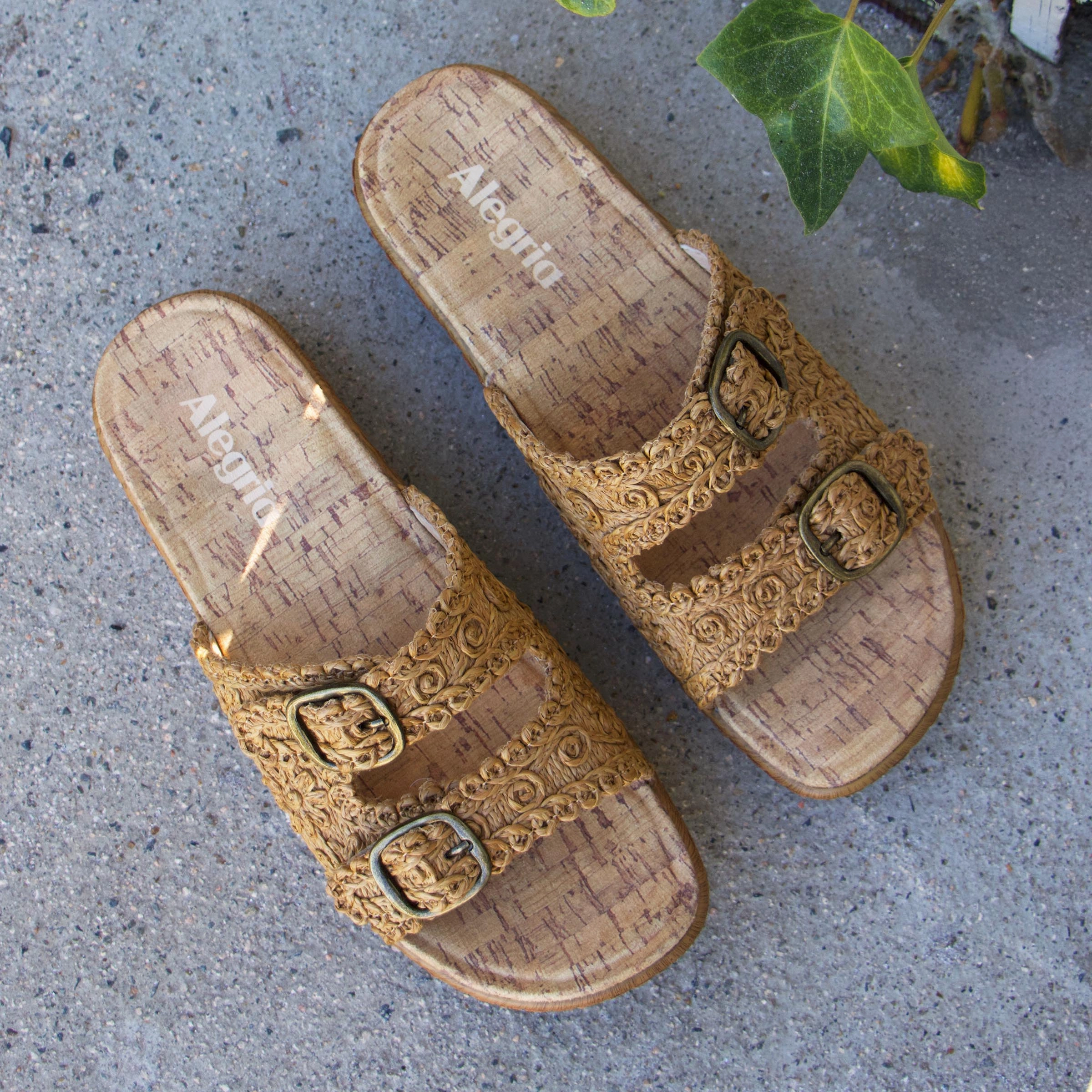 Oona Natural Sandal