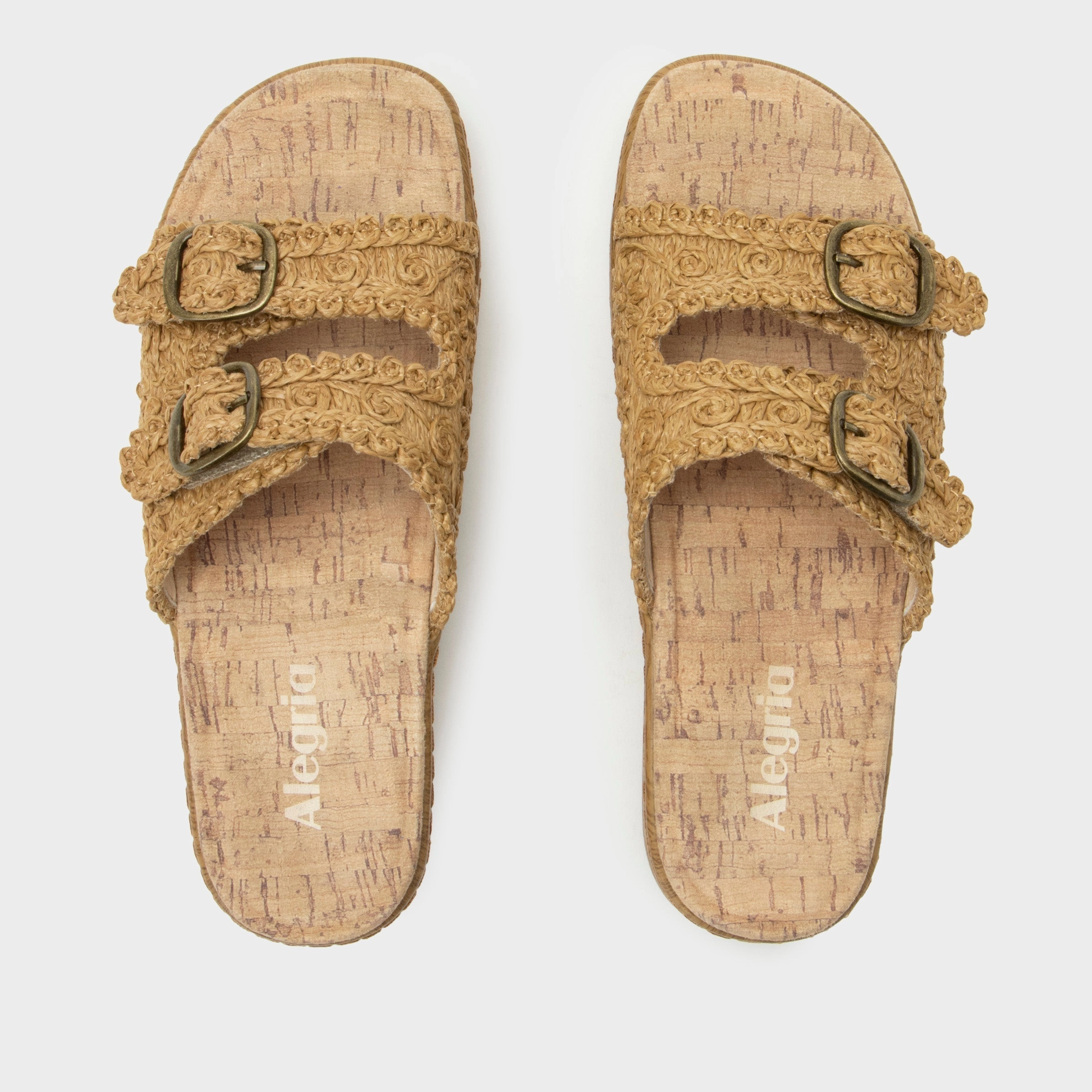 Oona Natural Sandal