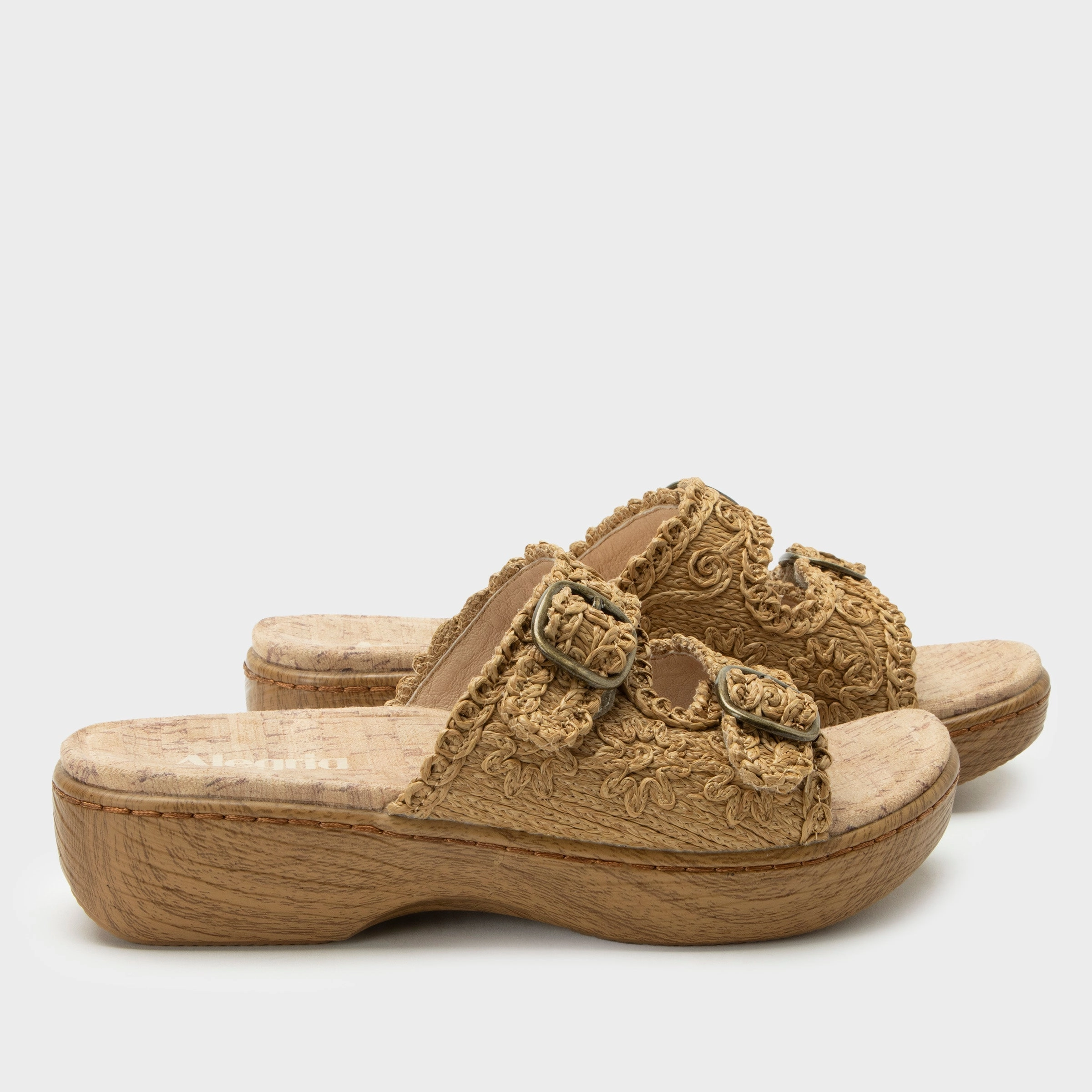 Oona Natural Sandal