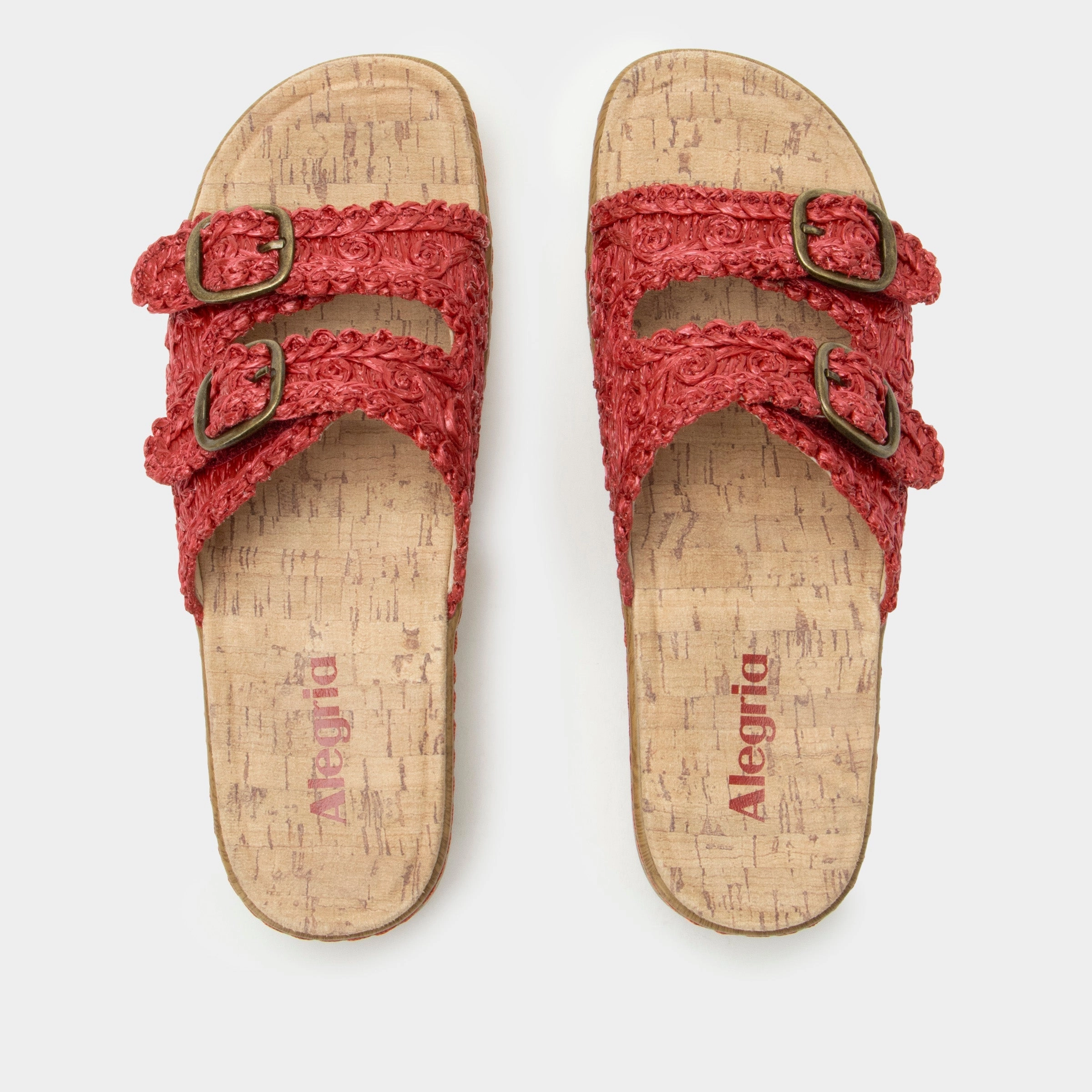 Oona Red Sandal