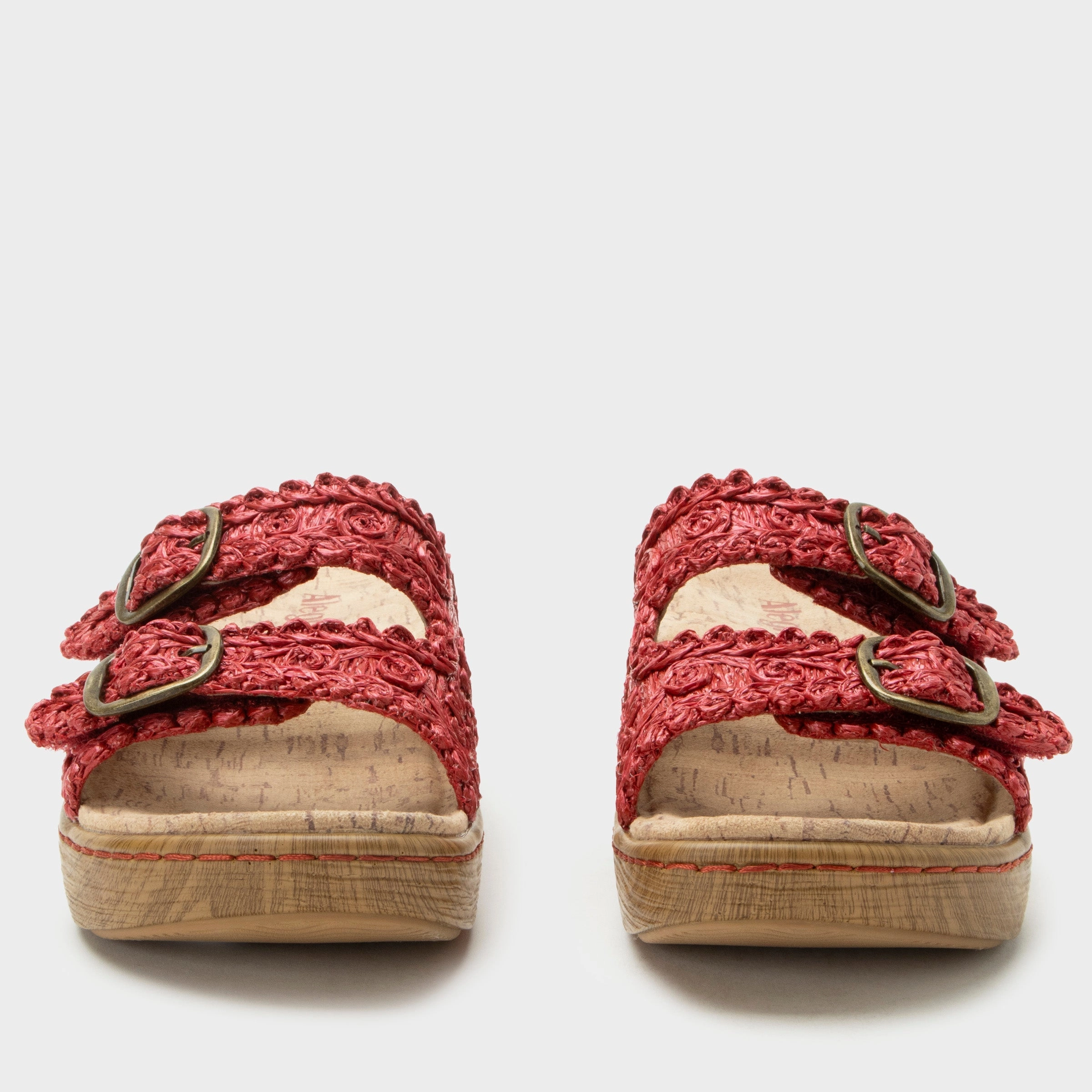 Oona Red Sandal