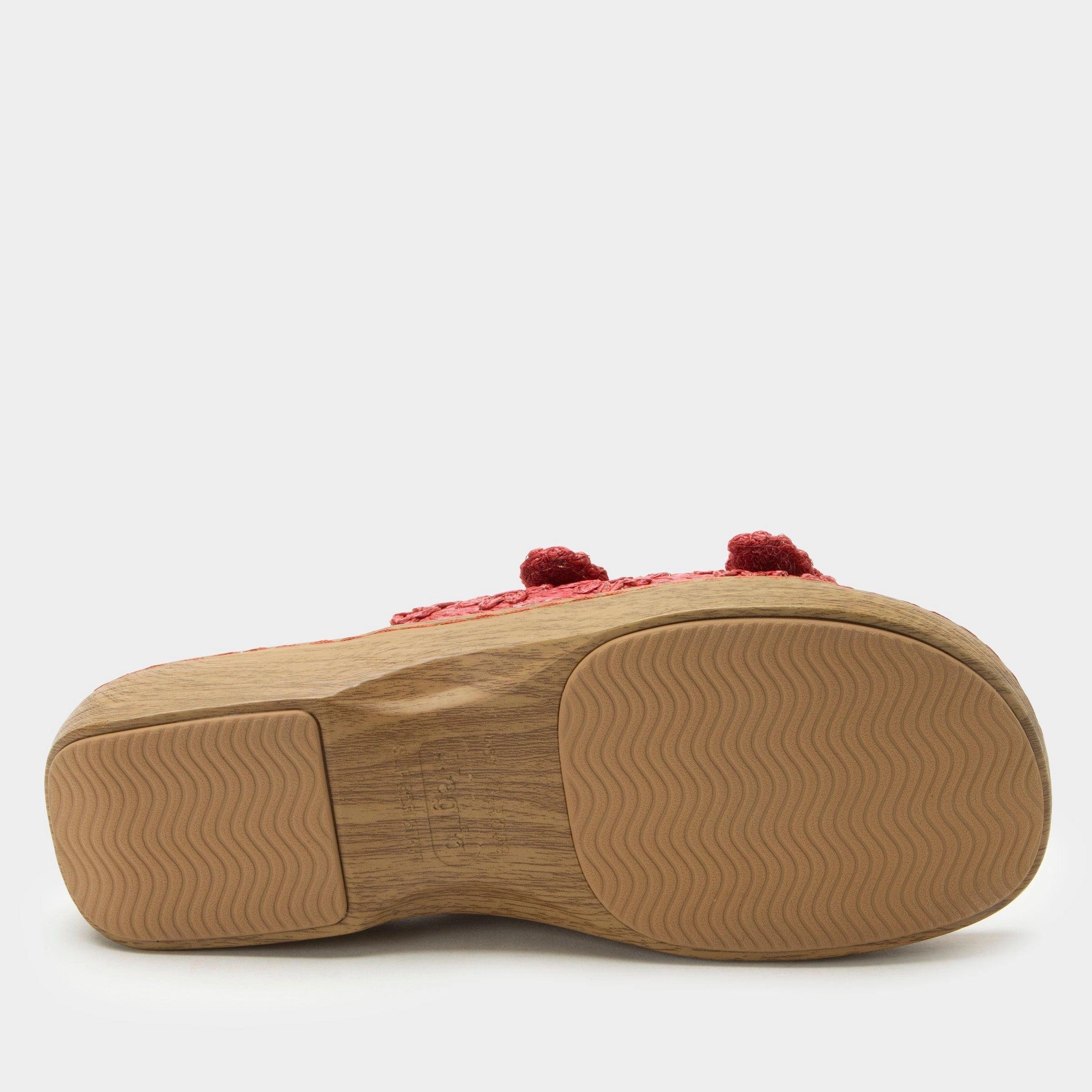 Oona Red Sandal