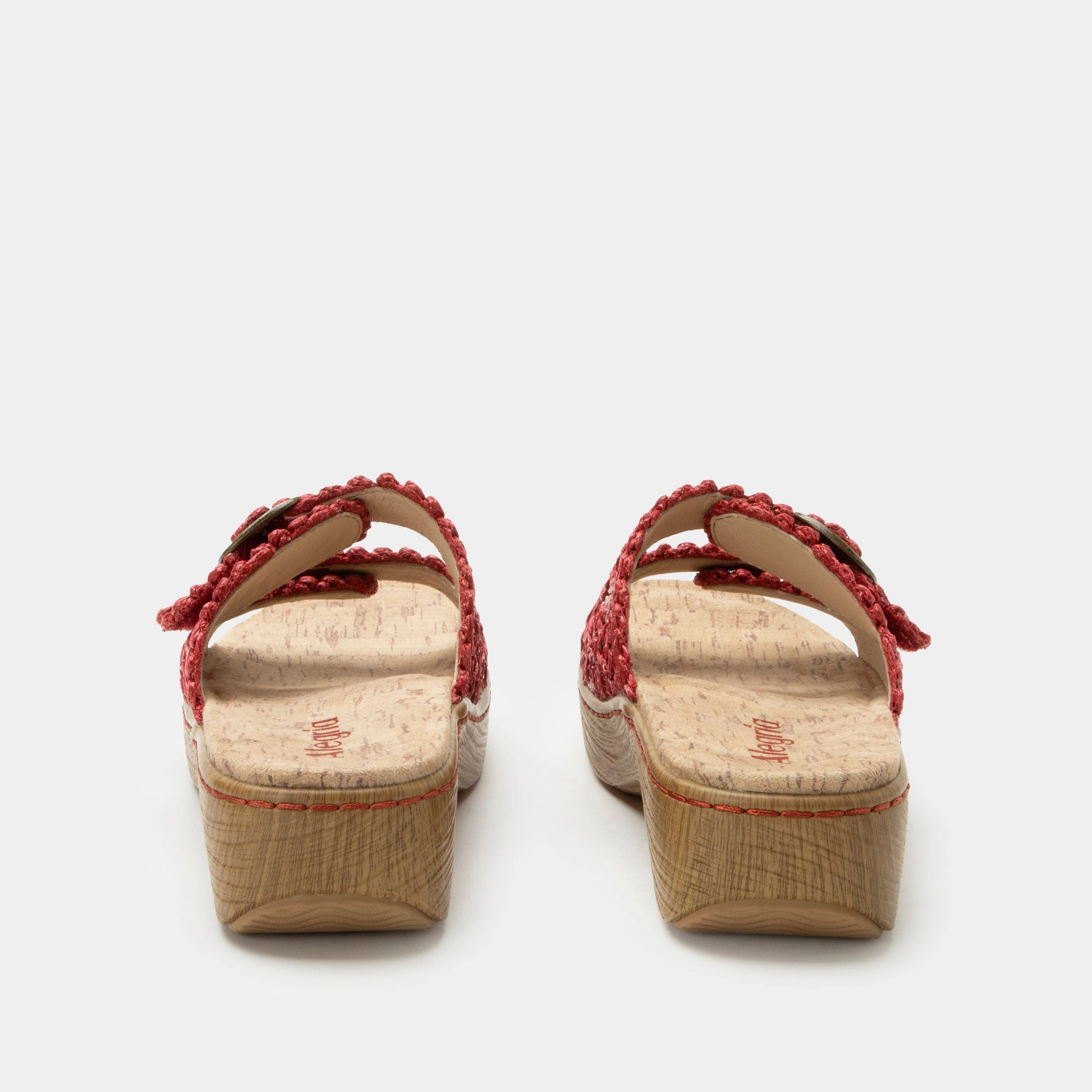Oona Red Sandal