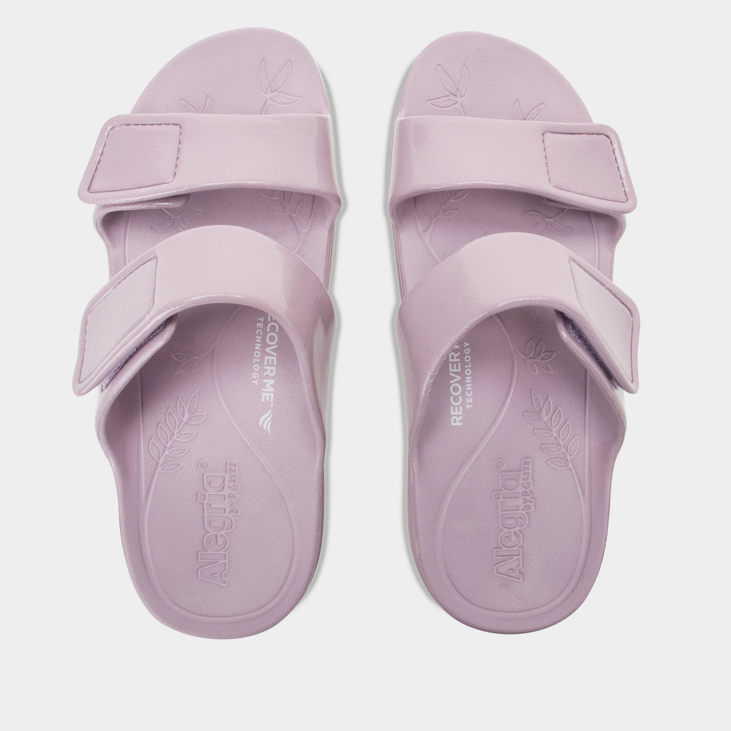 Orbyt Lilac Gloss Sandal
