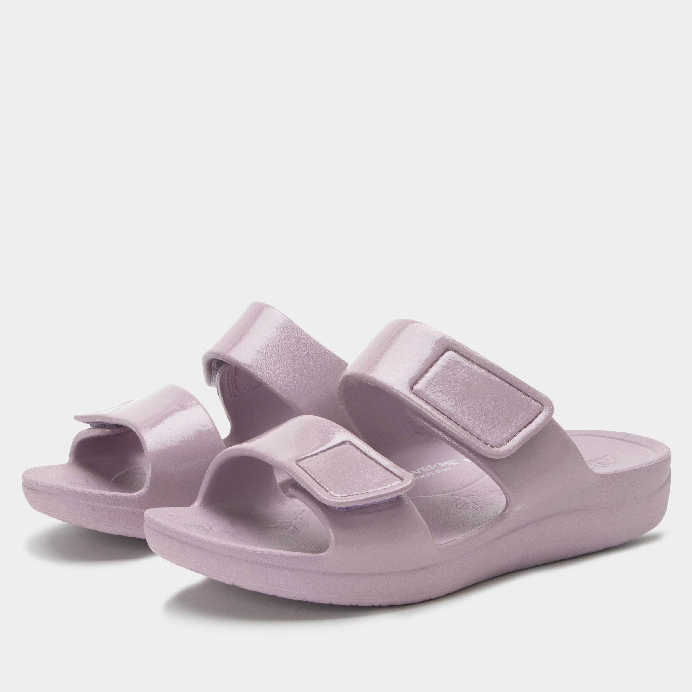Orbyt Lilac Gloss Sandal