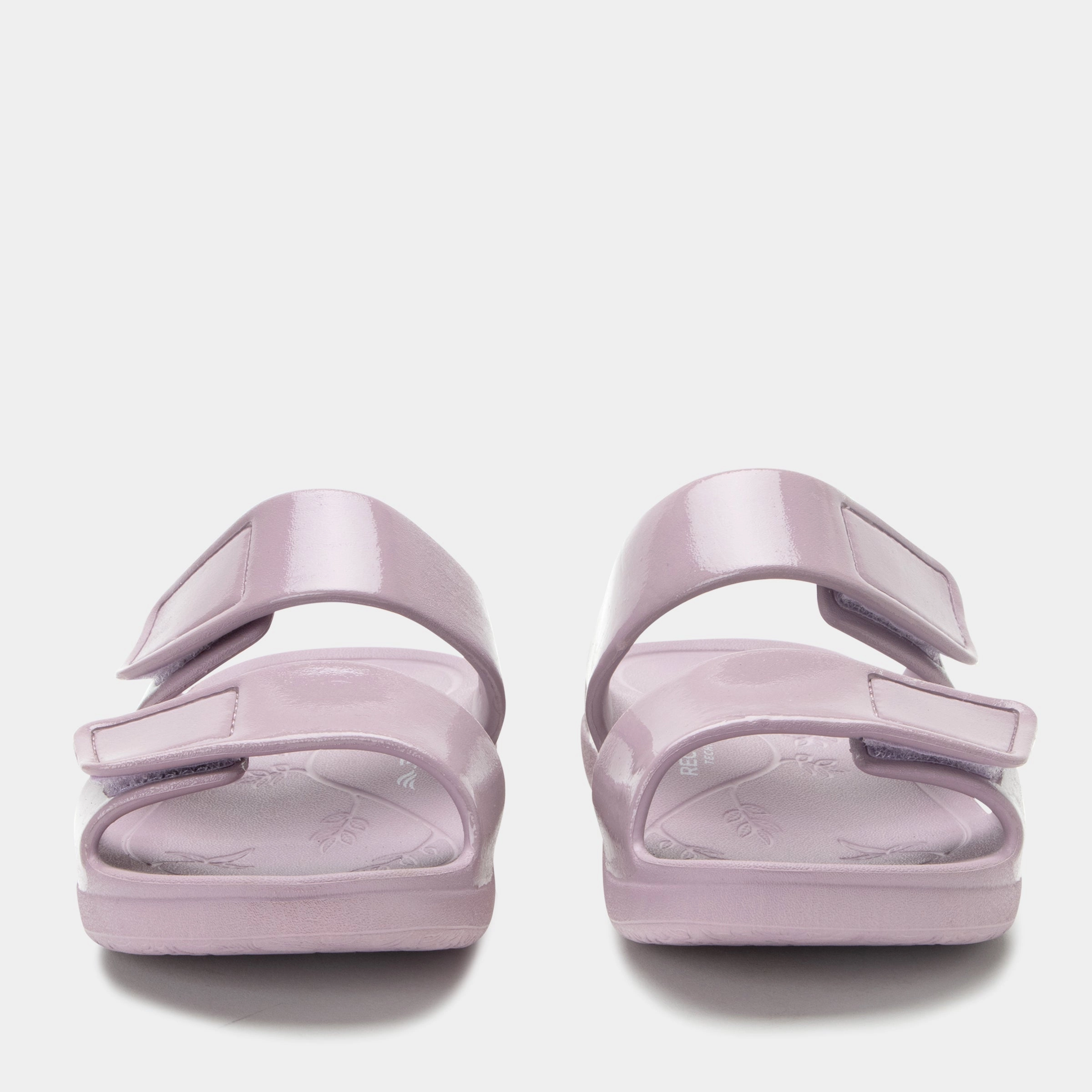 Orbyt Lilac Gloss Sandal
