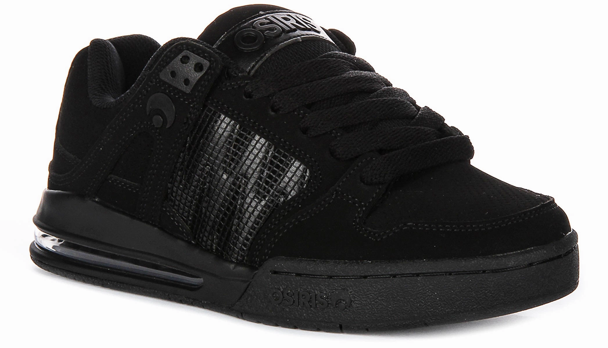 Osiris Pixel In All Black For Men