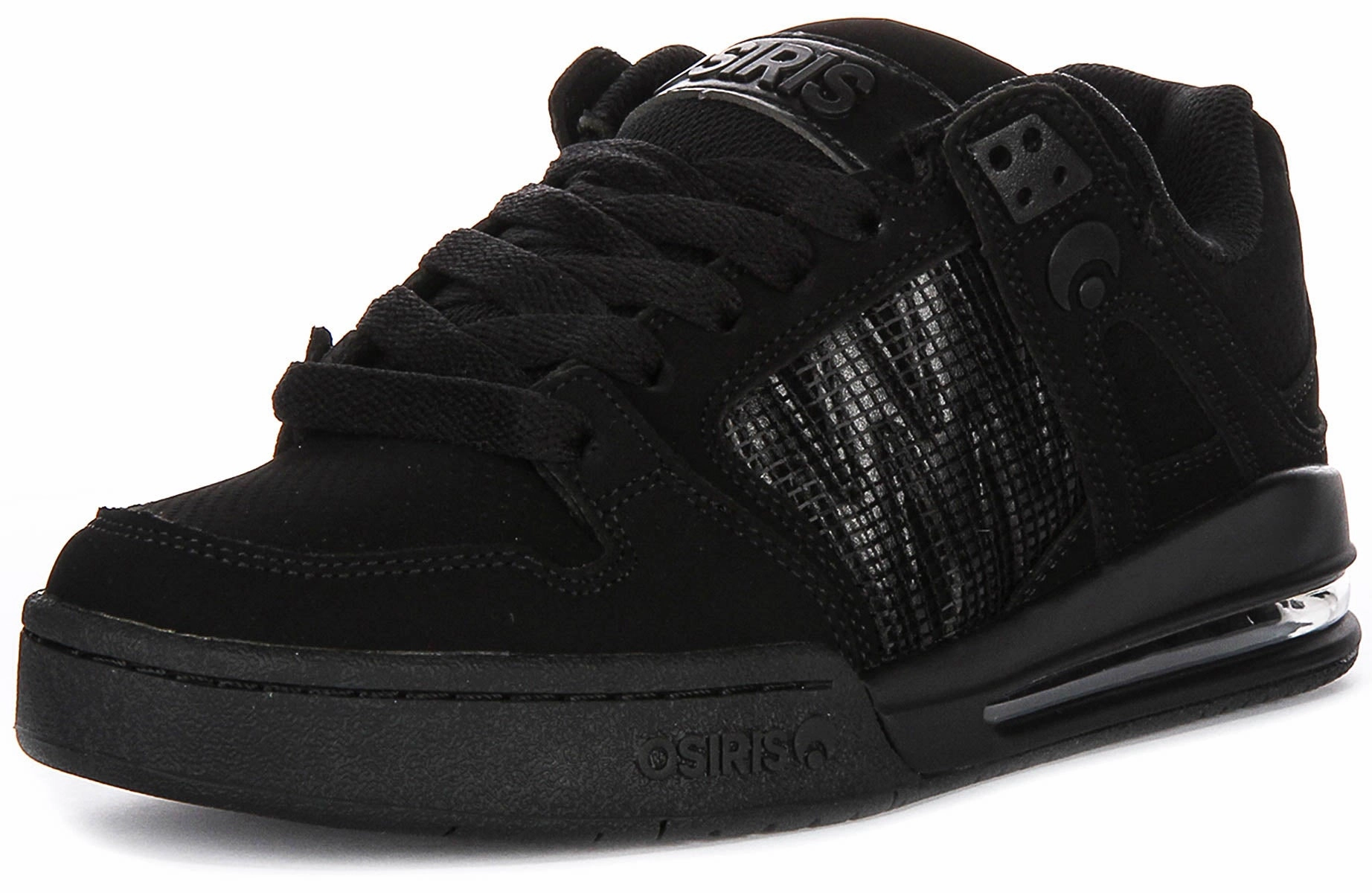Osiris Pixel In All Black For Men