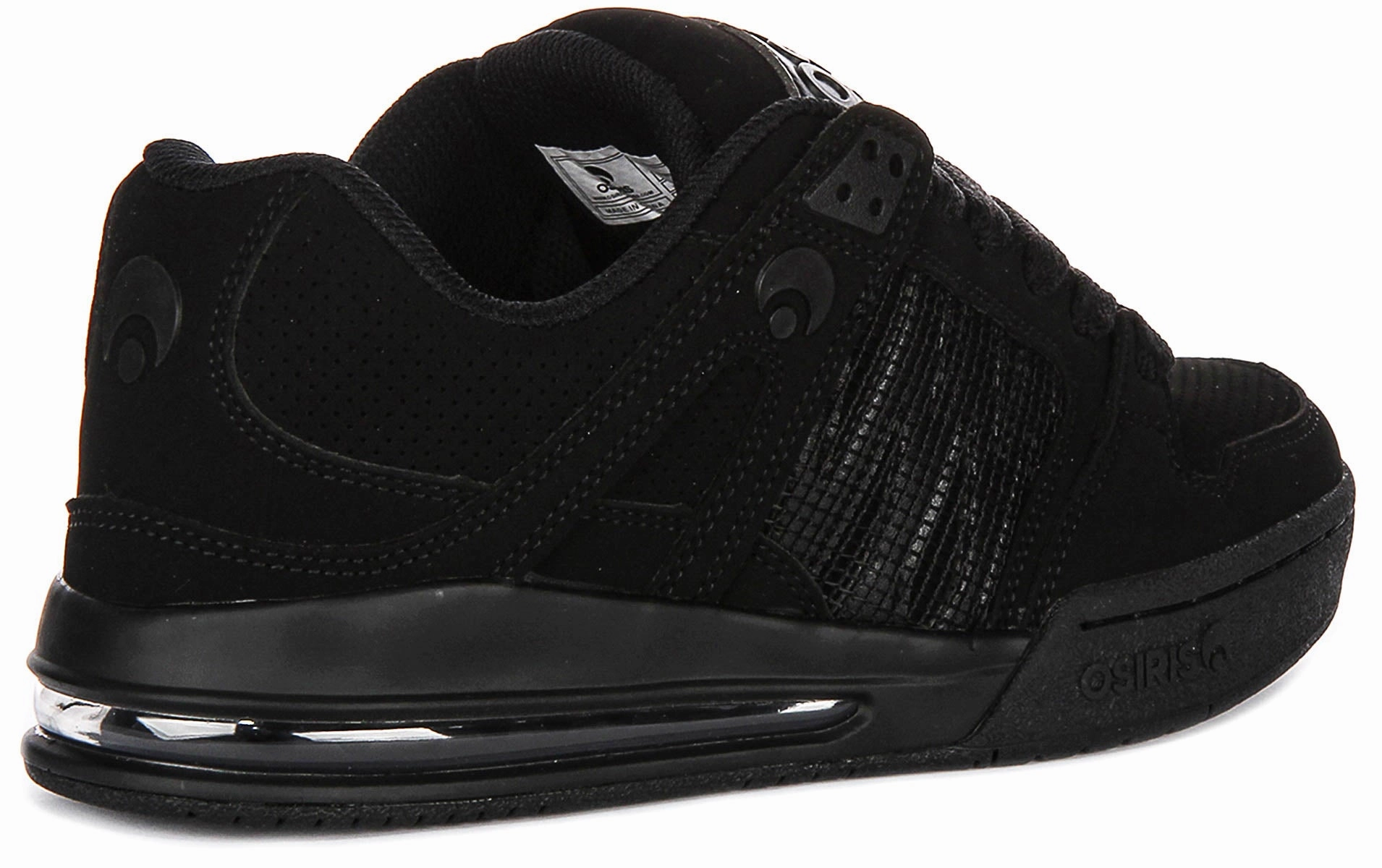 Osiris Pixel In All Black For Men