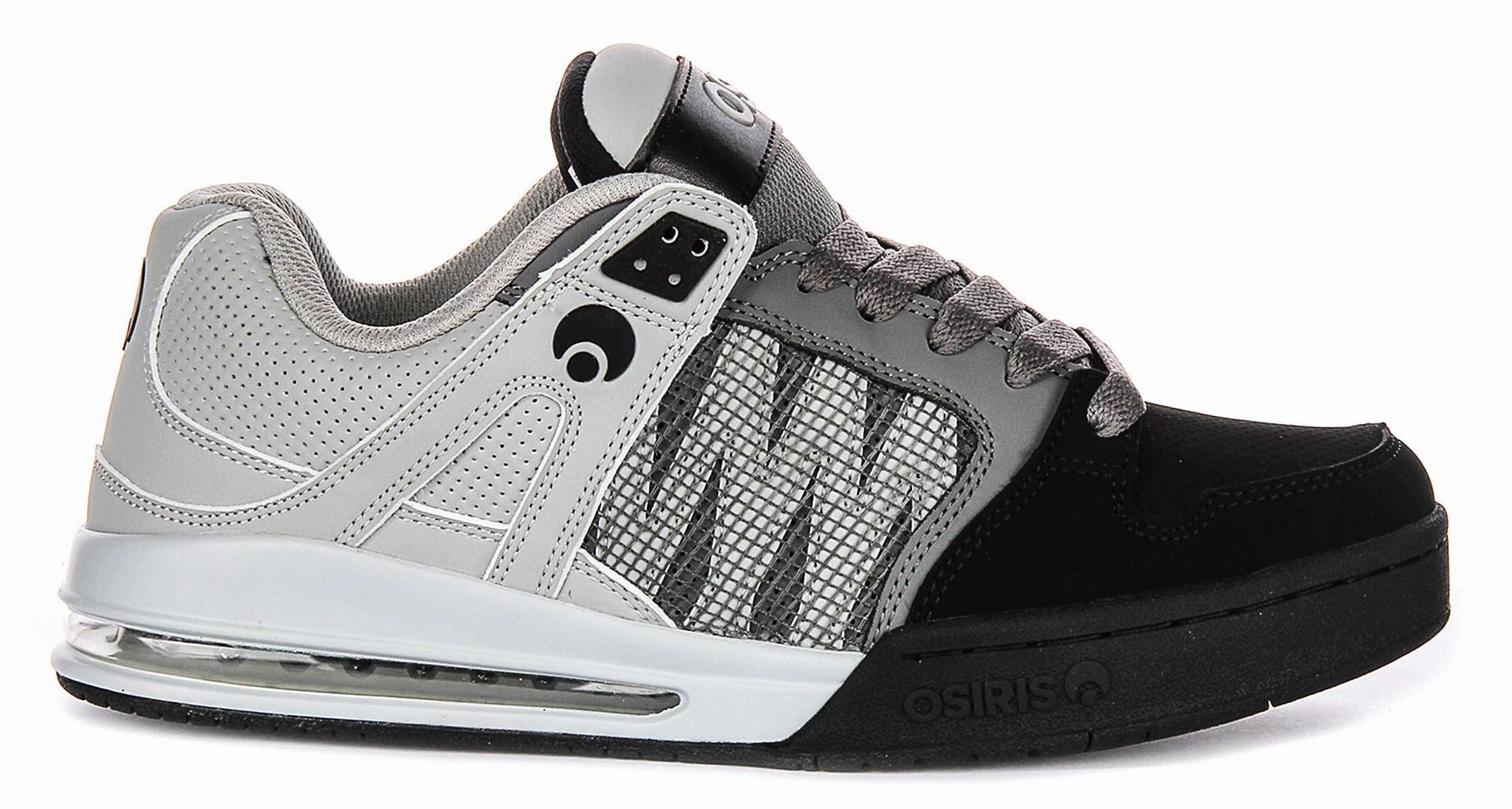 Osiris Pixel In Black Grey For Men