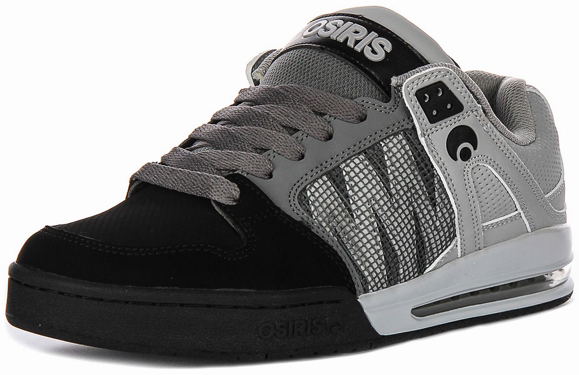 Osiris Pixel In Black Grey For Men