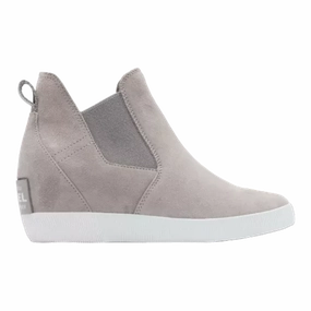 Out 'N About Slip On Wedge Bootie