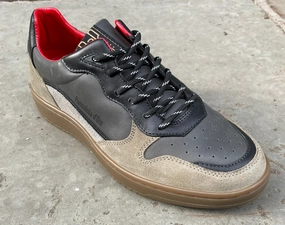 Pantofola d'Oro Baveno Low Dark Shadow