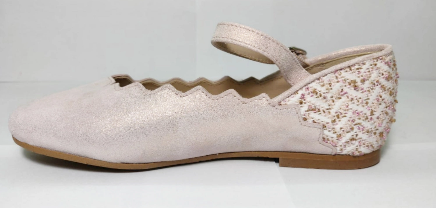 Papanatas Eli Puntini Rosa Pink Girls Design Mary Jane