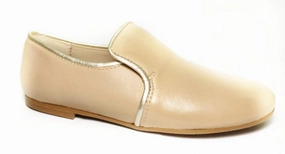 Papanatas Eli Tan Leather Vision Smoking Loafer